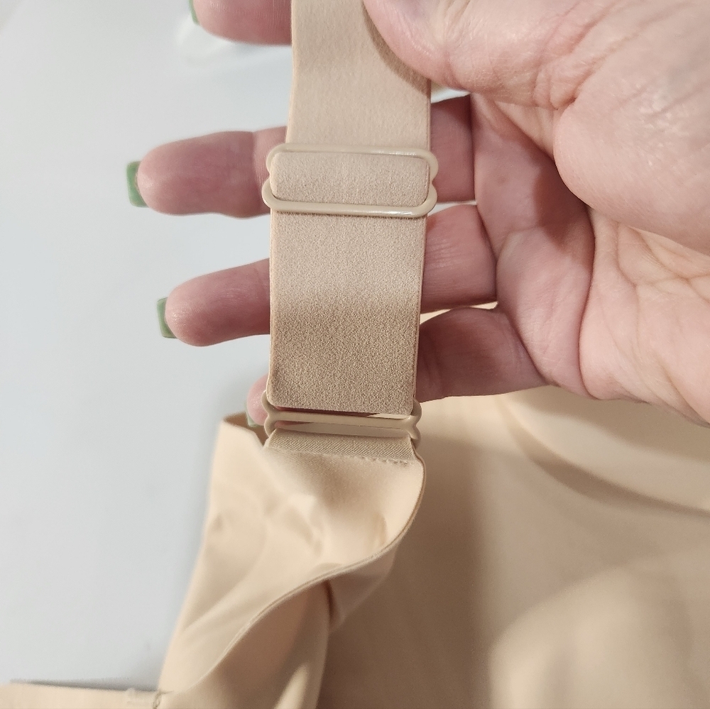 Shecurve Seamless Comfort Jelly Bra in Nude, Size 3XL, New - Picture 9 of 11